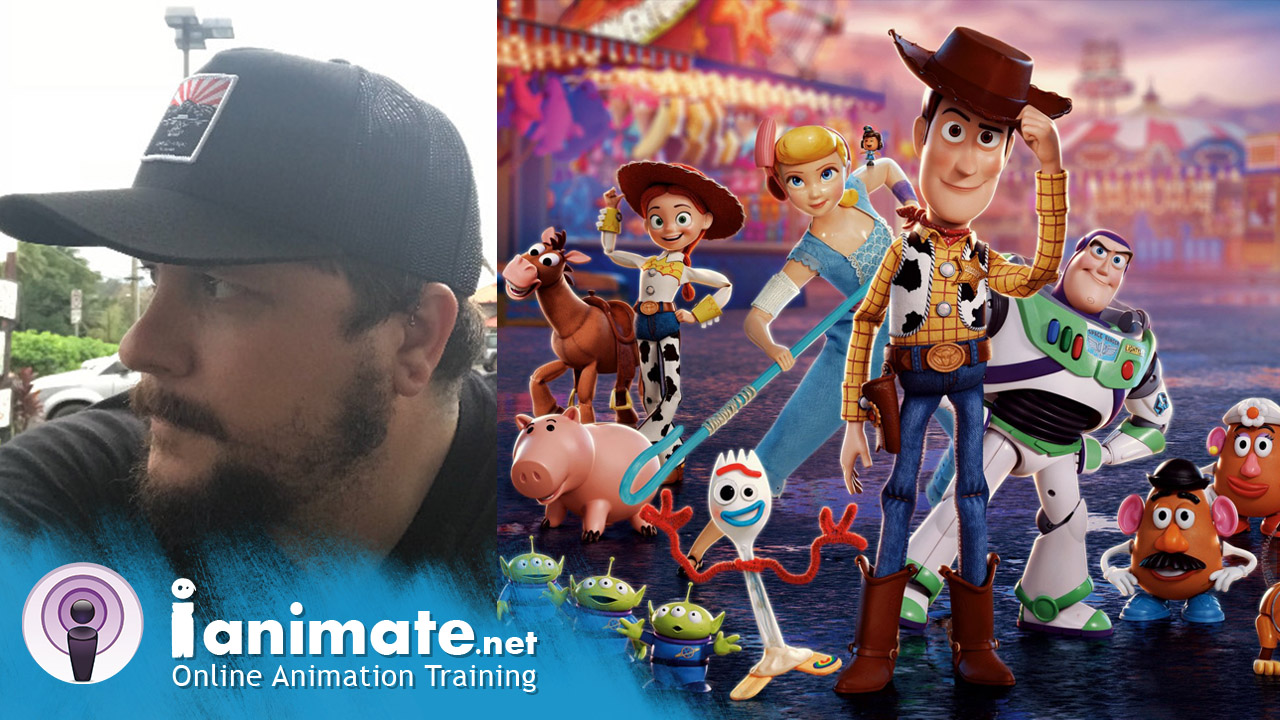 Interview with Pixar Animator Andrew Atteberry