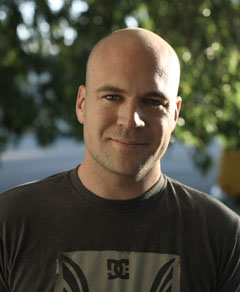 Frederick Gaudreau new Lighting instructor