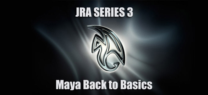 New Jason Ryan Animation webinar series - Maya back to basics