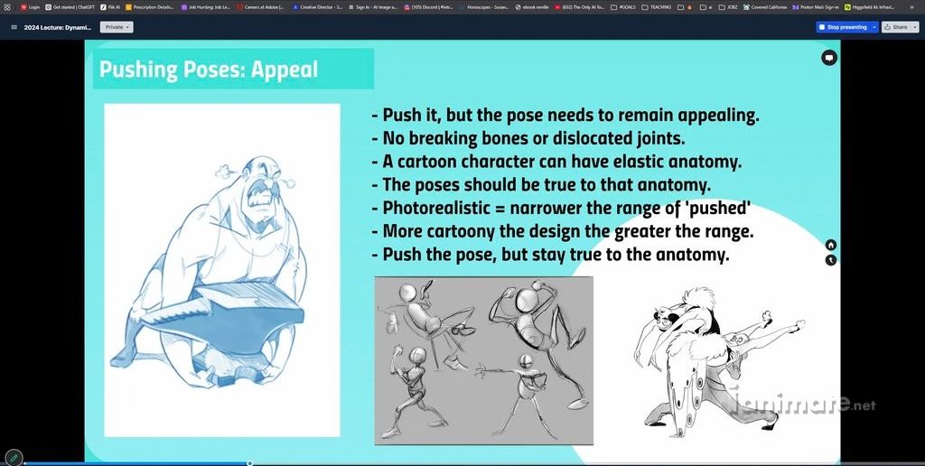 Push Key Poses: Respecting Character Rig Proportions and Design Limits