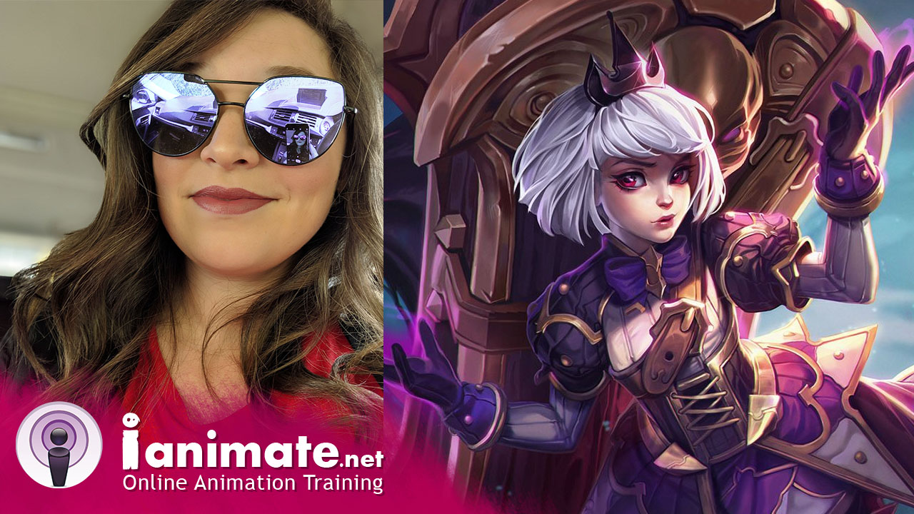 Interview with Blizzard Entertainment Sr. Animator Lana Bachynski