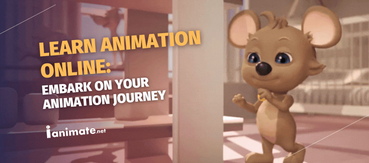 Learn Animation Online: Embark on Your Animation Journey