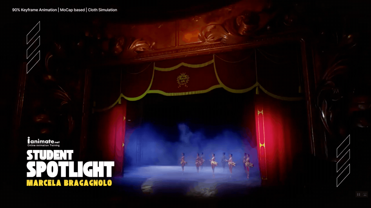 iAnimate Student Spotlight: Marcela Bragagnolo 