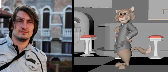 Stephen Slack Unreal Engine workshop student spotlight