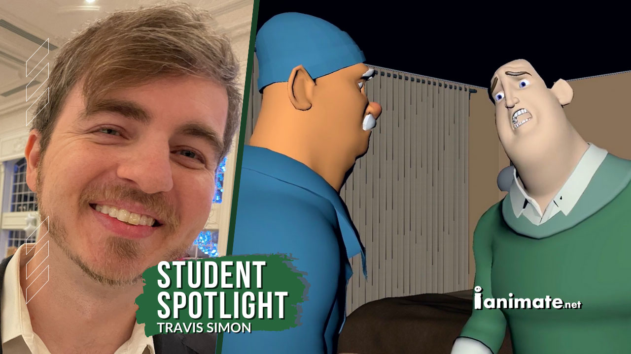 Student Spotlight - Travis Simon