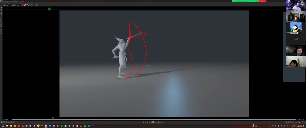 Start with the Music of the Root Root Motion Animation