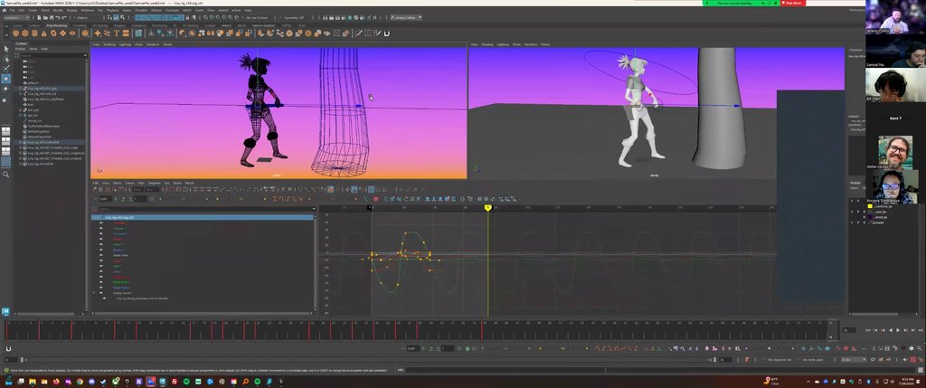 Layer the Torso, Neck and Head Root Motion Animation