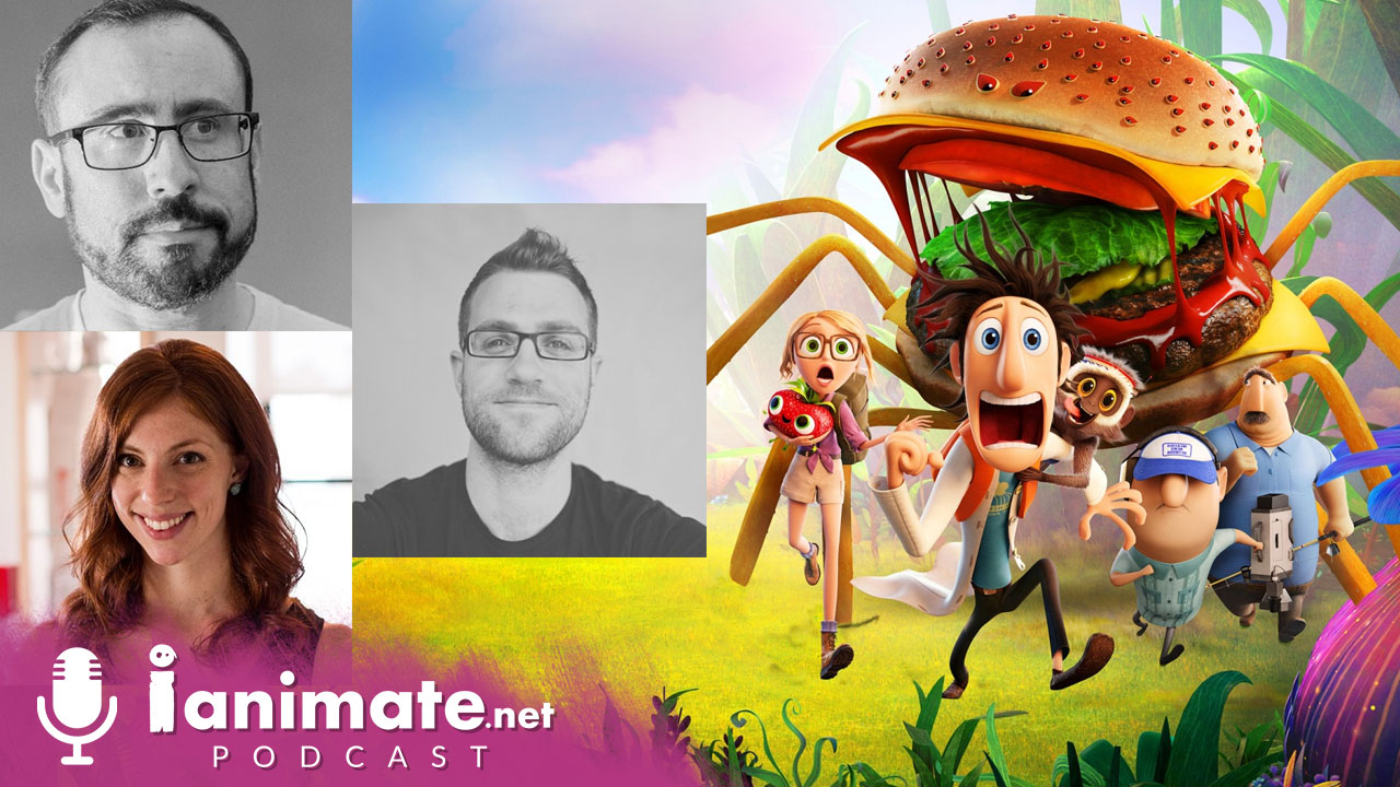 Interview with Cloudy With A Chance of Meatballs 2 animators