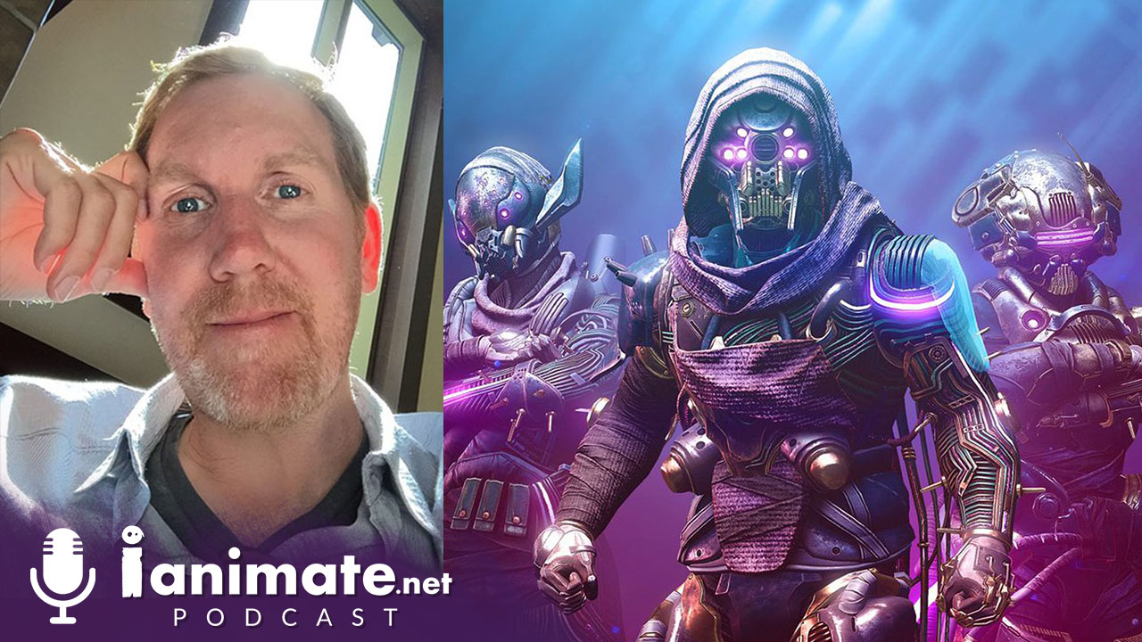 Interview with Destiny 2 Senior Sandbox Character Animator - Mike Walling
