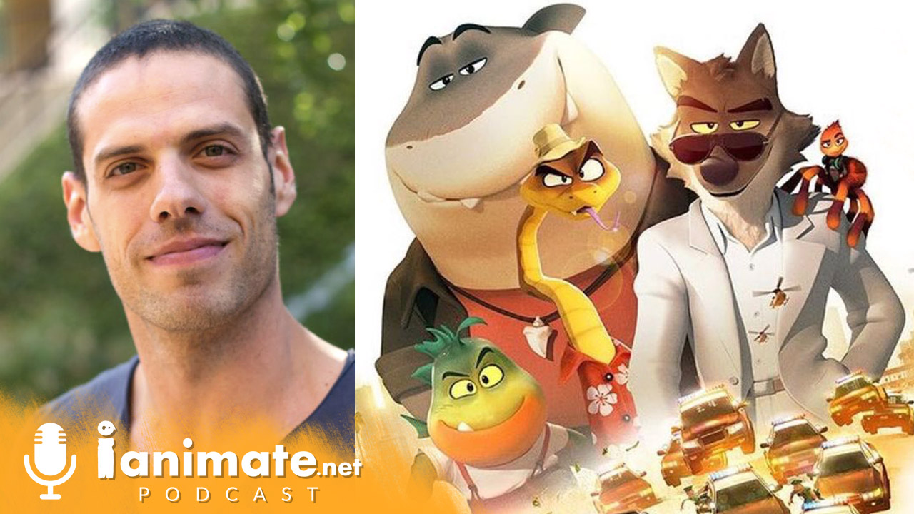 Interview with Dreamworks Director of The Bad Guys - Pierre Perifel