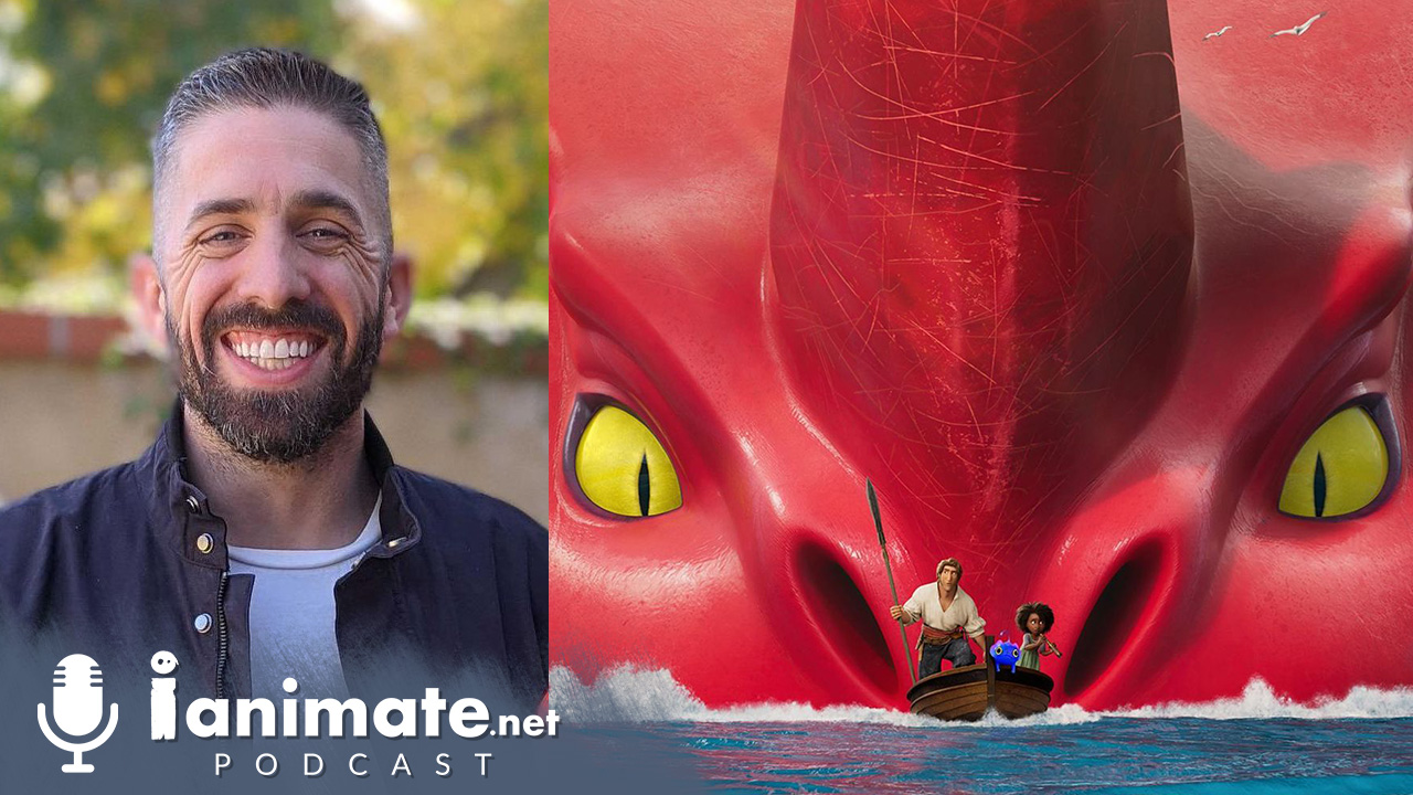 Interview with The Sea Beast Animation Director Zach Parrish
