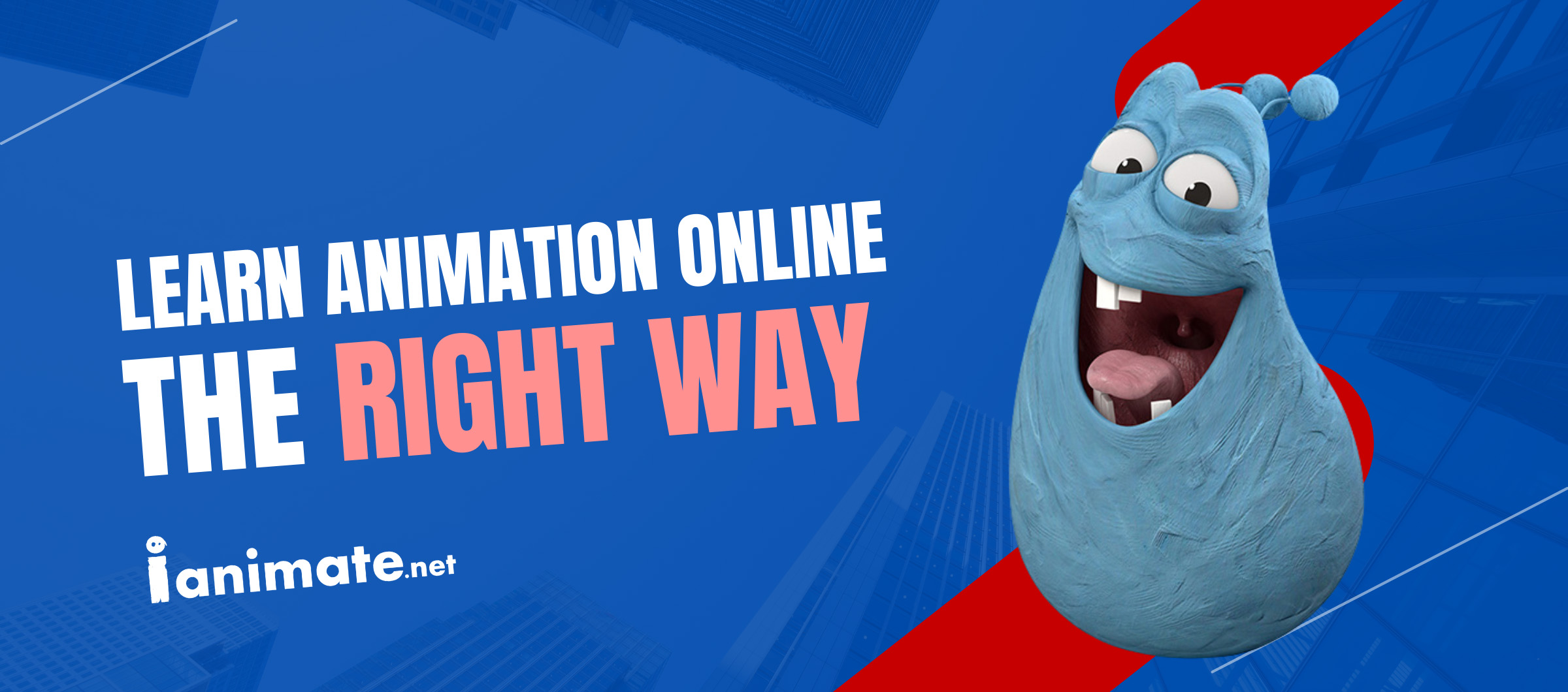 Learn Animation Online the Right Way